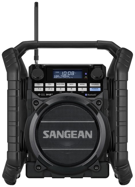 Sangean U-4 DBT+ Építkezési rádió DAB+, URH AUX, Bluetooth®, USB Akkutöltő funkció, Újratölthető, Ví 3. kép