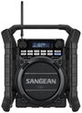 Sangean U-4 DBT+ Építkezési rádió DAB+, URH AUX, Bluetooth®, USB Akkutöltő funkció, Újratölthető, Ví 3. bélyegkép
