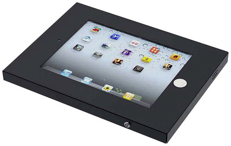 Neomounts IPAD2N-UN20BLACK Tablet tartó Apple iPad 2, iPad 3