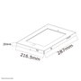 Neomounts IPAD2N-UN20BLACK Tablet tartó Apple iPad 2, iPad 3 3. bélyegkép