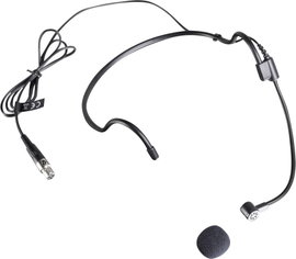 LD Systems LDWS100MH1 Headset Ének mikrofon Átviteli mód:Vezetékes Szélvédővel