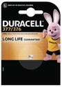 Duracell Gombelem 377 1.55 V 1 db 28 mAh Ezüstoxid SR66 bélyegkép