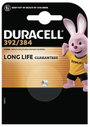 Duracell Gombelem 392 1.55 V 1 db 45 mAh Ezüstoxid SR41 bélyegkép