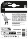 Duracell Gombelem 392 1.55 V 1 db 45 mAh Ezüstoxid SR41 2. bélyegkép