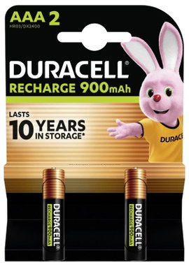 Duracell PreCharged Mikroakku NiMH 1.2 V 2 db