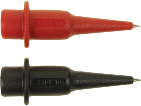 Cliff PAIR TPR5 PROBES RB Mérőhegy készlet CAT III 1000 V Piros, Fekete 1 készlet