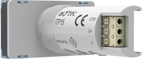 akYtec ITP15 Digitális beépíthető mérőműszer 3. kép