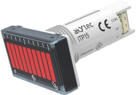 akYtec ITP15 Digitális beépíthető mérőműszer 4. kép