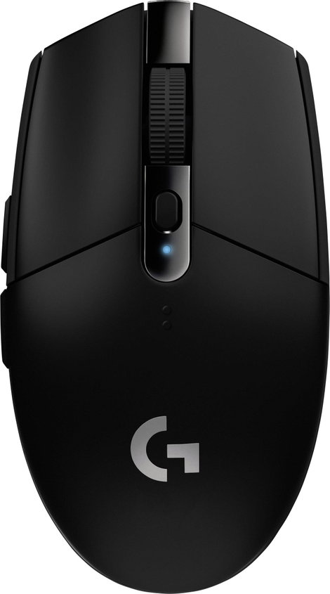 Logitech Gaming G305 Lightspeed Gamer egér Rádiójel vezérlésű Optikai Fekete 6 Gombok 12000 dpi