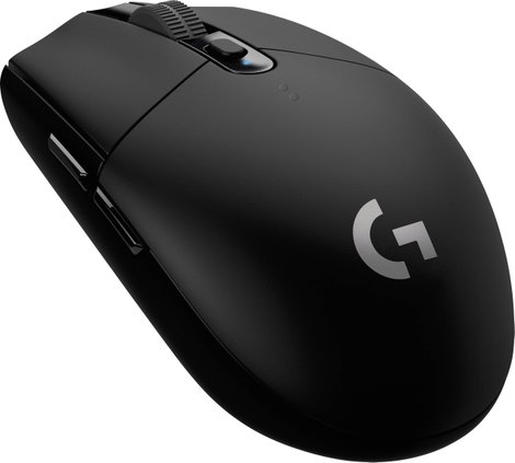 Logitech Gaming G305 Lightspeed Gamer egér Rádiójel vezérlésű Optikai Fekete 6 Gombok 12000 dpi 3. kép