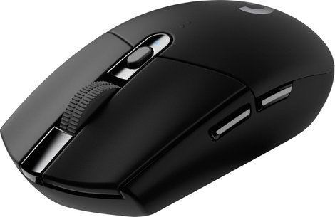 Logitech Gaming G305 Lightspeed Gamer egér Rádiójel vezérlésű Optikai Fekete 6 Gombok 12000 dpi 4. kép