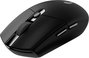 Logitech Gaming G305 Lightspeed Gamer egér Rádiójel vezérlésű Optikai Fekete 6 Gombok 12000 dpi 4. bélyegkép