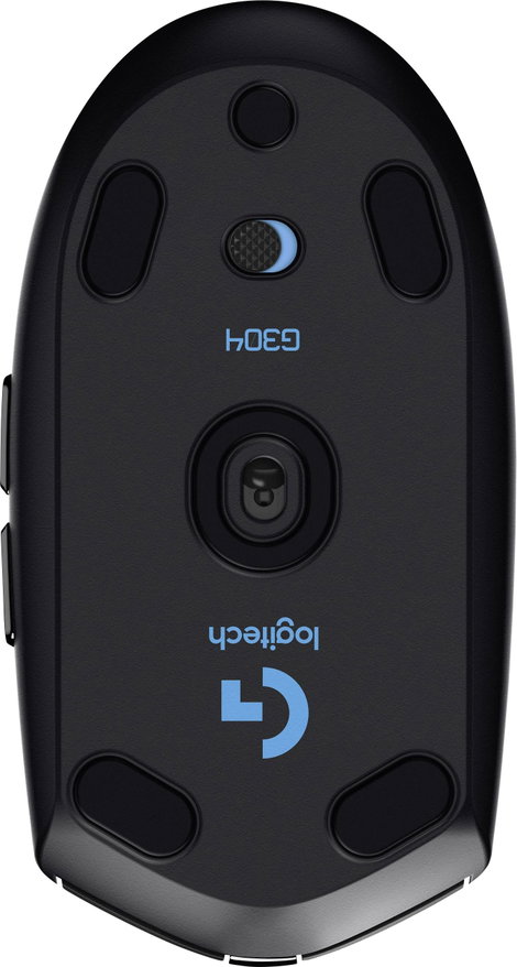 Logitech Gaming G305 Lightspeed Gamer egér Rádiójel vezérlésű Optikai Fekete 6 Gombok 12000 dpi 5. kép