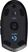 Logitech Gaming G305 Lightspeed Gamer egér Rádiójel vezérlésű Optikai Fekete 6 Gombok 12000 dpi 5. bélyegkép