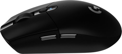 Logitech Gaming G305 Lightspeed Gamer egér Rádiójel vezérlésű Optikai Fekete 6 Gombok 12000 dpi 6. kép