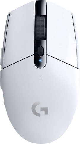 Logitech Gaming G305 Gamer egér Rádiójel vezérlésű Optikai Fehér 6 Gombok 12000 dpi