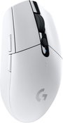 Logitech Gaming G305 Gamer egér Rádiójel vezérlésű Optikai Fehér 6 Gombok 12000 dpi 2. bélyegkép
