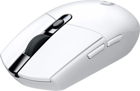 Logitech Gaming G305 Gamer egér Rádiójel vezérlésű Optikai Fehér 6 Gombok 12000 dpi 4. kép