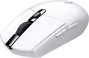 Logitech Gaming G305 Gamer egér Rádiójel vezérlésű Optikai Fehér 6 Gombok 12000 dpi 4. bélyegkép