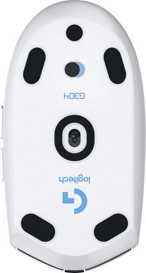 Logitech Gaming G305 Gamer egér Rádiójel vezérlésű Optikai Fehér 6 Gombok 12000 dpi 5. kép