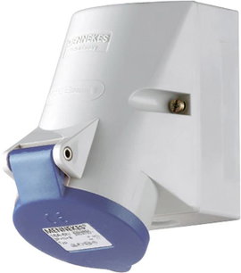 MENNEKES TwinCONTACT 1720 CEE fali dugalj 16 A 3 pólusú 230 V 1 db