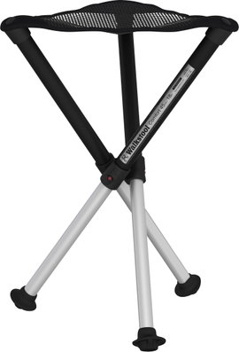 Walkstool Comfort L Összecsukható szék Fekete, Ezüst ComfortL Terhelhetőség (súly) (max.) 200 kg