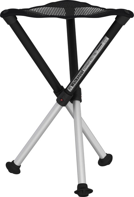 Walkstool Comfort L Összecsukható szék Fekete, Ezüst ComfortL Terhelhetőség (súly) (max.) 200 kg