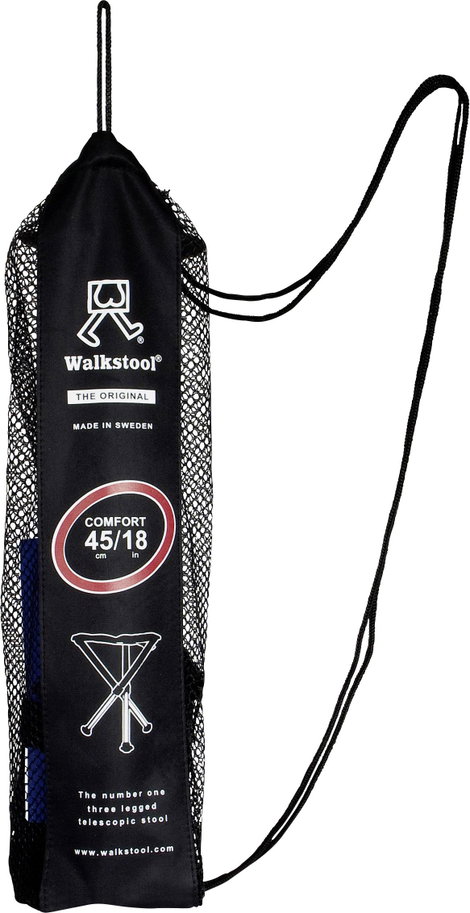 Walkstool Comfort L Összecsukható szék Fekete, Ezüst ComfortL Terhelhetőség (súly) (max.) 200 kg 2. kép