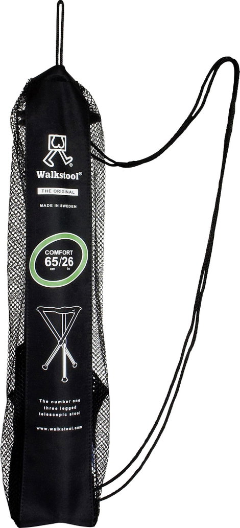 Walkstool Comfort XXL Összecsukható szék Fekete, Ezüst ComfortXXL Terhelhetőség (súly) (max.) 250 kg 2. kép