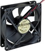 ADDA AD0912MB-A71GL Axiális ventilátor 12 V/DC 83.9 m³/óra (H x Sz x Ma) 92 x 92 x 25 mm bélyegkép
