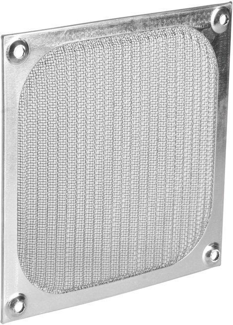 SEPA FM92 EMV porszűrő 1 db (Sz x Ma x Mé) 92 x 4 x 92 mm Alumínium, Nemesacél