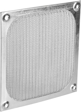 SEPA FM120 EMV porszűrő 1 db (Sz x Ma x Mé) 119 x 3.5 x 119 mm Alumínium, Nemesacél