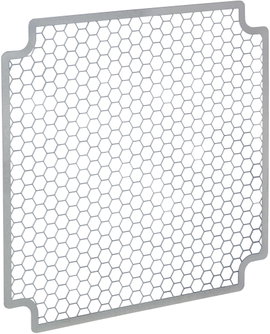 SEPA FSB80-02 EMV árnyékoló rács 1 db (Sz x Ma x Mé) 82 x 0.5 x 82 mm Nemesacél