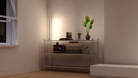 Müller-Licht tint LED-es polc alá építhető lámpa 10 W RGBW 2. kép