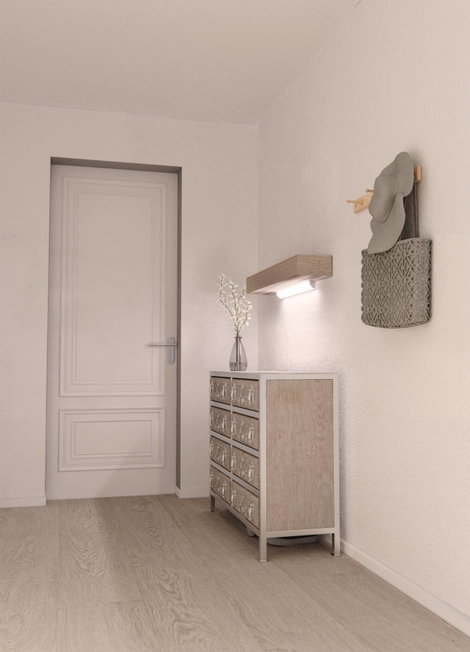 Müller-Licht tint LED-es polc alá építhető lámpa 10 W RGBW 3. kép