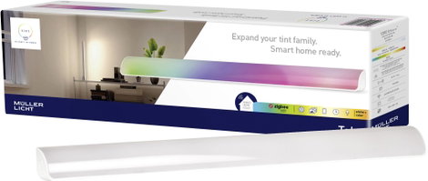 Müller-Licht tint LED-es polc alá építhető lámpa 10 W RGBW 4. kép