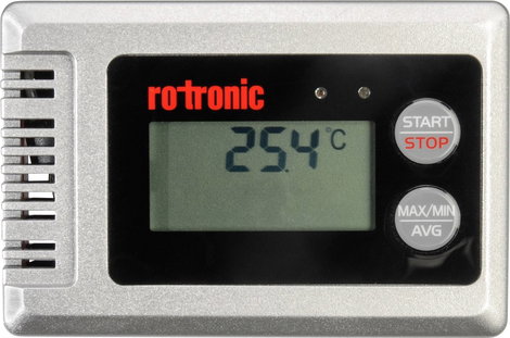 rotronic TL-1D-SET TL-1D-SET Hőmérséklet adatgyűjtő