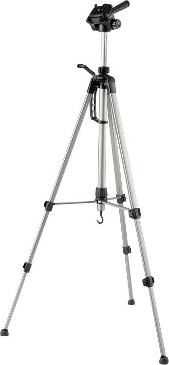 Cullmann Alpha 2800 Háromlábú állvány 1/4 col Munkamagasság=67.5 - 184.5 cm Alumínium Táskával, Gömb 2. kép