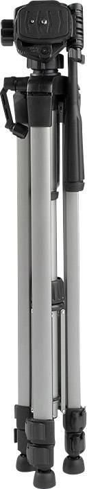 Cullmann Alpha 2800 Háromlábú állvány 1/4 col Munkamagasság=67.5 - 184.5 cm Alumínium Táskával, Gömb 3. kép