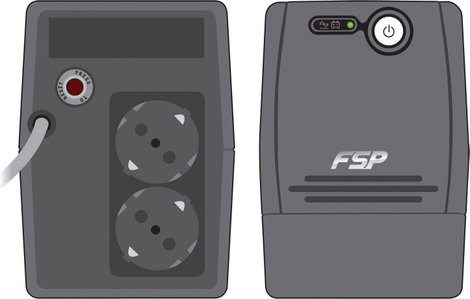 FSP Fortron FP600 Megszakításmentes tápegység 600 VA 2. kép