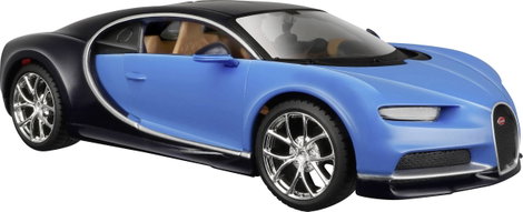Maisto Bugatti Chiron 1:24 Autómodell