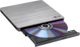 HL Data Storage GP60 DVD író, külső Retail USB 2.0 Ezüst