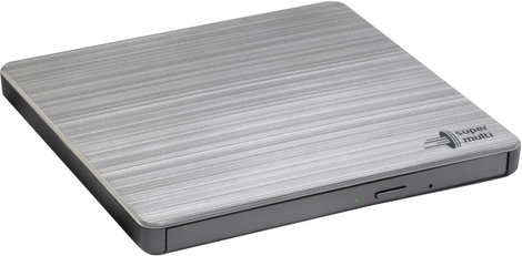 HL Data Storage GP60 DVD író, külső Retail USB 2.0 Ezüst 7. kép