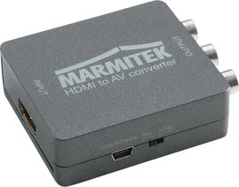 Marmitek AV Konverter Connect HA13 [HDMI - Kompozit RCA, SCART] 1080 x 720 Pixel