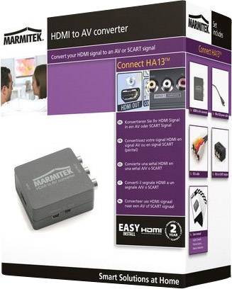 Marmitek AV Konverter Connect HA13 [HDMI - Kompozit RCA, SCART] 1080 x 720 Pixel 3. kép