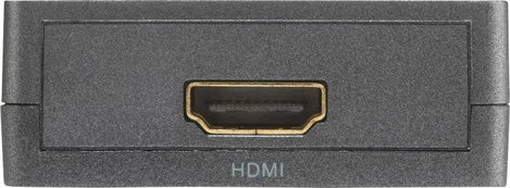 Marmitek AV Konverter Connect HA13 [HDMI - Kompozit RCA, SCART] 1080 x 720 Pixel 4. kép