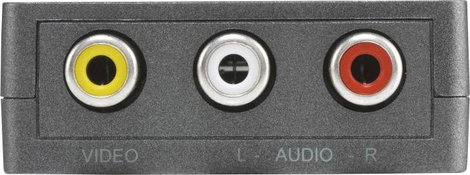 Marmitek AV Konverter Connect HA13 [HDMI - Kompozit RCA, SCART] 1080 x 720 Pixel 5. kép