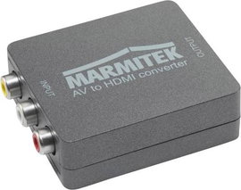 Marmitek AV Konverter Connect AH31 [Kompozit RCA, SCART - HDMI] 1080 x 720 Pixel