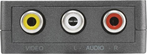 Marmitek AV Konverter Connect AH31 [Kompozit RCA, SCART - HDMI] 1080 x 720 Pixel 4. kép