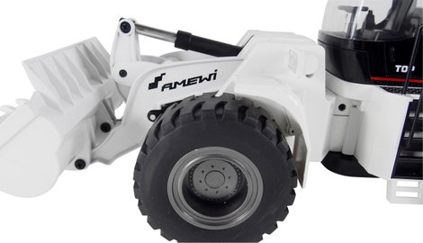 Amewi 22416 GA484E AE Weiss 1:14 Elektro RC funkció modell RtR 11. kép